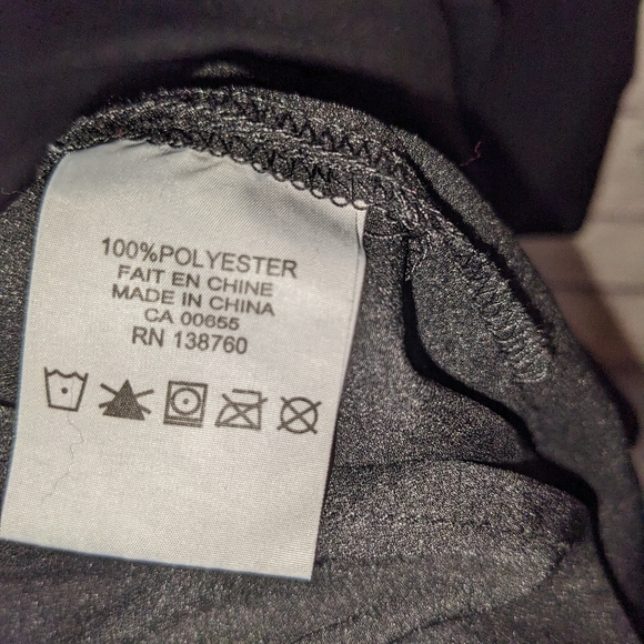 MICHEL STUDIO Semi Sheer, Black, Short Sleeve Shirt/blouse - Picture 8 of 10